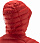 Куртка женская Haglofs Essens Mimic Hood Hibiscus Red/Brick Red - Фото 6 малая