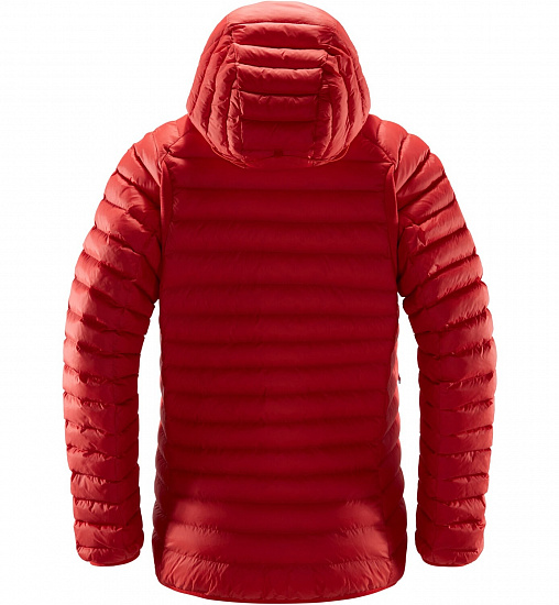 Куртка женская Haglofs Essens Mimic Hood Hibiscus Red/Brick Red - Фото 2 большая