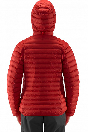 Куртка женская Haglofs Essens Mimic Hood Hibiscus Red/Brick Red - Фото 5 большая