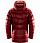 Куртка женская Haglofs Magi Down Hood Brick Red - Фото 2 малая