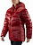 Куртка женская Haglofs Magi Down Hood Brick Red - Фото 3 малая