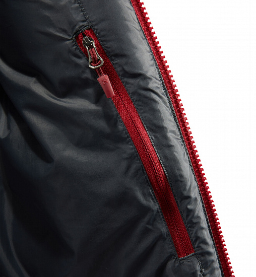 Куртка женская Haglofs Magi Down Hood Brick Red - Фото 6 большая