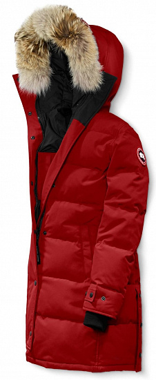 Куртка женская Canada Goose Shelburne Parka Redwood - Фото 1 большая
