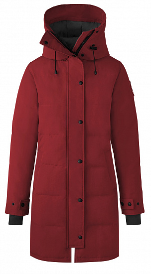 Куртка женская Canada Goose Shelburne Parka Redwood - Фото 2 большая