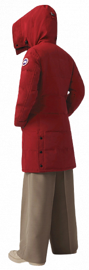 Куртка женская Canada Goose Shelburne Parka Redwood - Фото 4 большая