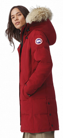 Куртка женская Canada Goose Shelburne Parka Redwood - Фото 6 большая