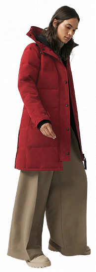 Куртка женская Canada Goose Shelburne Parka Redwood - Фото 7 большая