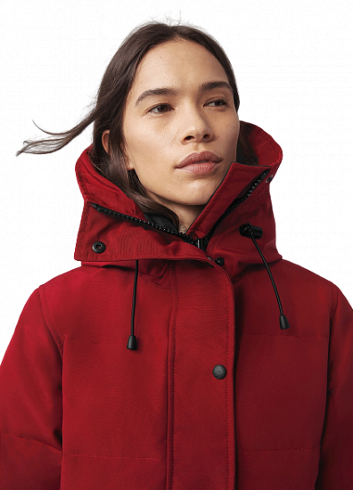 Куртка женская Canada Goose Shelburne Parka Redwood - Фото 8 большая
