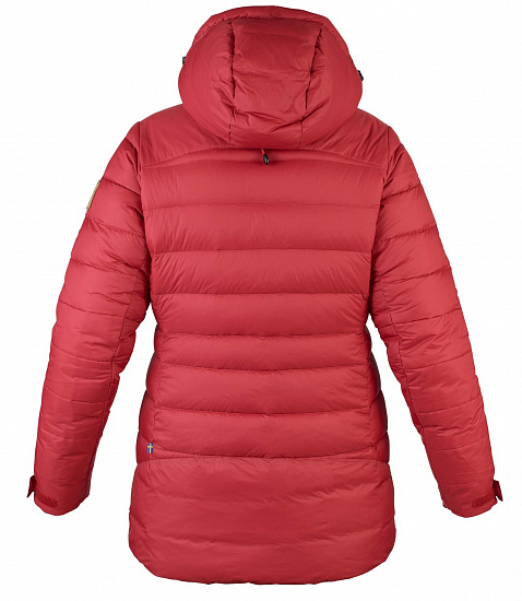 Куртка женская Fjallraven Keb Expedition Down Lava - Фото 2 большая