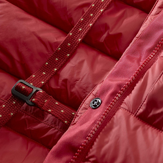 Куртка женская Fjallraven Keb Expedition Down Lava - Фото 3 большая