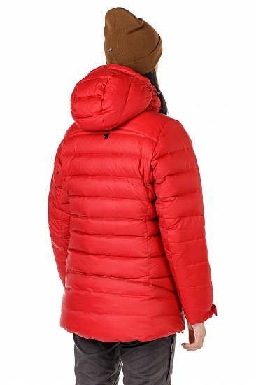 Куртка женская Fjallraven Keb Expedition Down Lava - Фото 6 большая