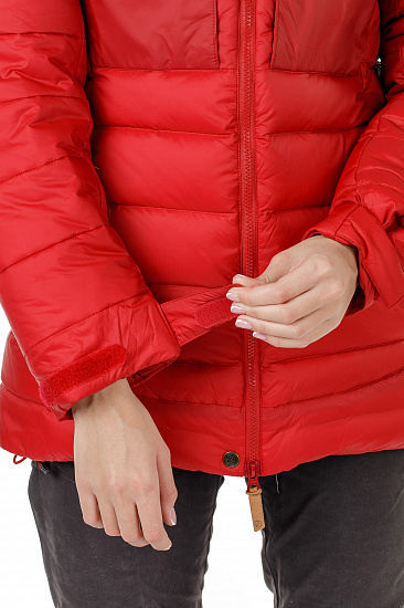 Куртка женская Fjallraven Keb Expedition Down Lava - Фото 8 большая