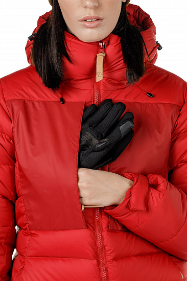 Куртка женская Fjallraven Keb Expedition Down Lava - Фото 9 большая