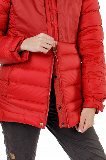 Куртка женская Fjallraven Keb Expedition Down Lava - Фото 12 большая