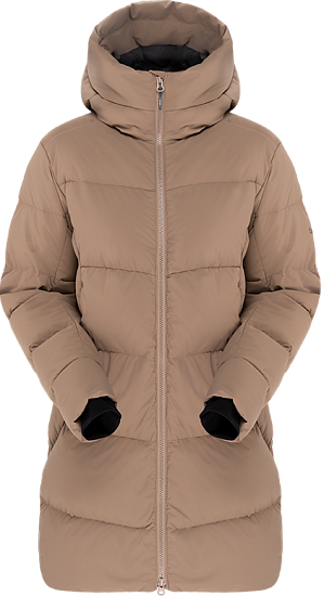 Куртка женская Sivera Арта Миндаль - Фото 1 большая