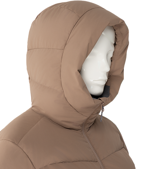 Куртка женская Sivera Арта Миндаль - Фото 3 большая