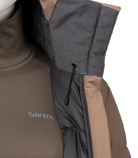 Куртка женская Sivera Арта Миндаль - Фото 10 большая