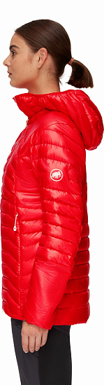Куртка женская Mammut Eigerjoch Advanced IN Hooded Azalea - Фото 3 большая