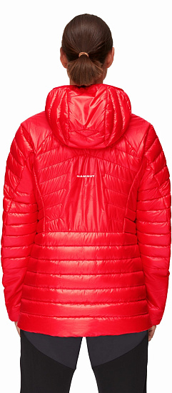 Куртка женская Mammut Eigerjoch Advanced IN Hooded Azalea - Фото 4 большая