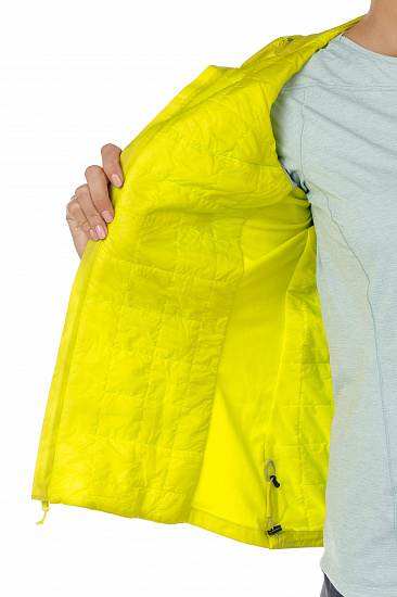 Куртка женская Arcteryx Atom SL Hoody Electrolyte - Фото 2 большая