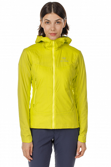 Куртка женская Arcteryx Atom SL Hoody Electrolyte - Фото 3 большая