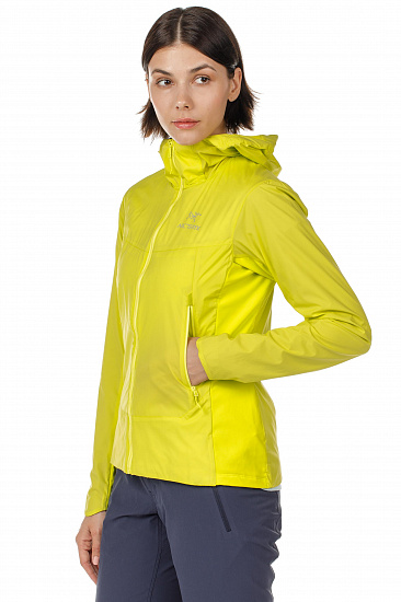 Куртка женская Arcteryx Atom SL Hoody Electrolyte - Фото 4 большая