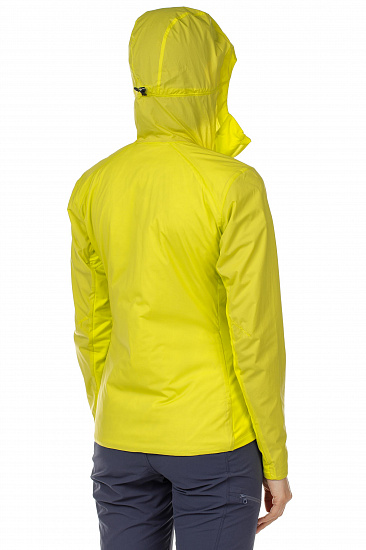 Куртка женская Arcteryx Atom SL Hoody Electrolyte - Фото 5 большая