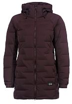 Куртка женская Mountain Hardwear Stretchdown Parka Blackberry