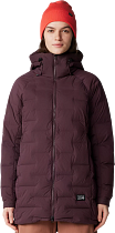 Куртка женская Mountain Hardwear Stretchdown Parka Blackberry