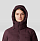 Куртка женская Mountain Hardwear Stretchdown Parka Blackberry - Фото 4 малая