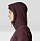 Куртка женская Mountain Hardwear Stretchdown Parka Blackberry - Фото 5 малая