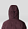 Куртка женская Mountain Hardwear Stretchdown Parka Blackberry - Фото 6 малая