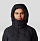 Куртка женская Mountain Hardwear Stretchdown Parka Black - Фото 4 малая