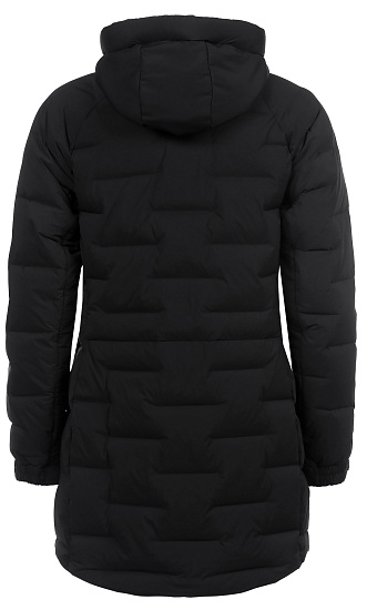 Куртка женская Mountain Hardwear Stretchdown Parka Black - Фото 2 большая