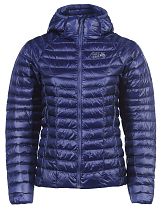 Куртка женская Mountain Hardwear Ghost Whisperer Hoody Lapis Dusk Gradient Print