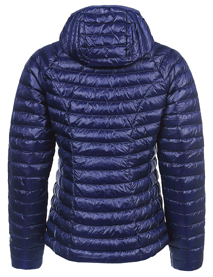 Куртка женская Mountain Hardwear Ghost Whisperer Hoody Lapis Dusk Gradient Print - Фото 2 большая