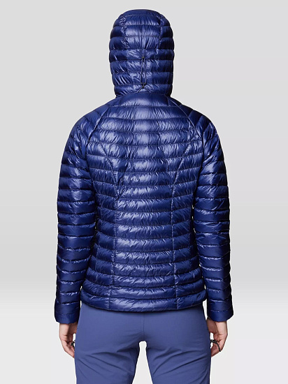 Куртка женская Mountain Hardwear Ghost Whisperer Hoody Lapis Dusk Gradient Print - Фото 5 большая