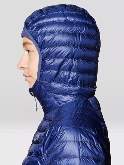 Куртка женская Mountain Hardwear Ghost Whisperer Hoody Lapis Dusk Gradient Print - Фото 7 большая