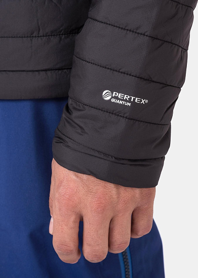 Куртка мужская Ternua Sharpu 2.0 Black - Фото 2 большая