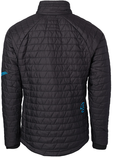 Куртка мужская Ternua Sharpu 2.0 Black - Фото 7 большая