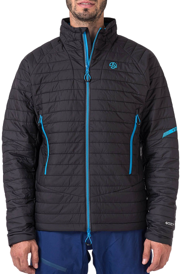 Куртка мужская Ternua Sharpu 2.0 Black - Фото 8 большая