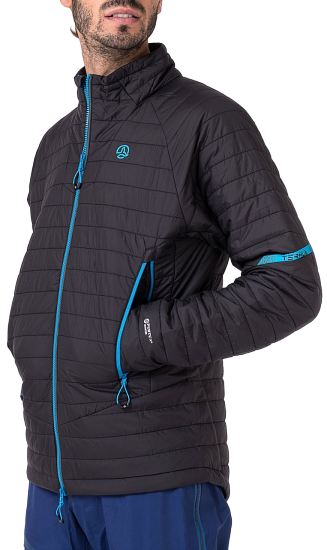 Куртка мужская Ternua Sharpu 2.0 Black - Фото 9 большая