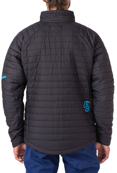 Куртка мужская Ternua Sharpu 2.0 Black - Фото 10 большая