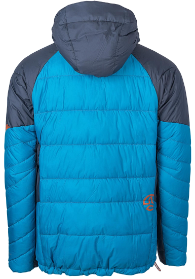 Куртка мужская Ternua Amphu Nautical Blue - Фото 2 большая