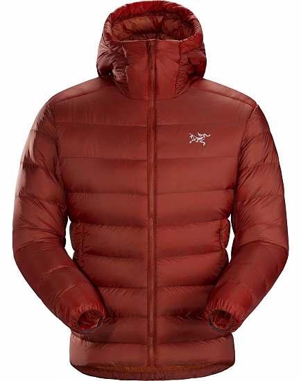 Куртка мужская Arcteryx Cerium SV Hoody Infrared - Фото 1 большая