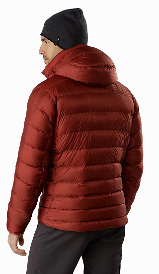 Куртка мужская Arcteryx Cerium SV Hoody Infrared - Фото 3 большая