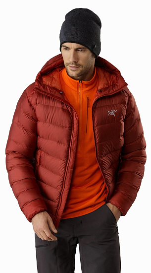 Куртка мужская Arcteryx Cerium SV Hoody Infrared - Фото 4 большая