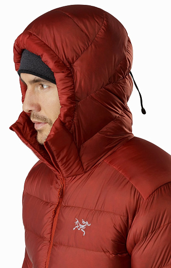 Куртка мужская Arcteryx Cerium SV Hoody Infrared - Фото 5 большая