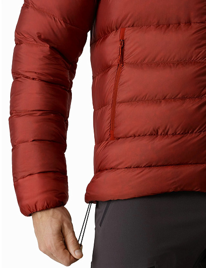 Куртка мужская Arcteryx Cerium SV Hoody Infrared - Фото 6 большая