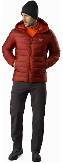 Куртка мужская Arcteryx Cerium SV Hoody Infrared - Фото 9 большая